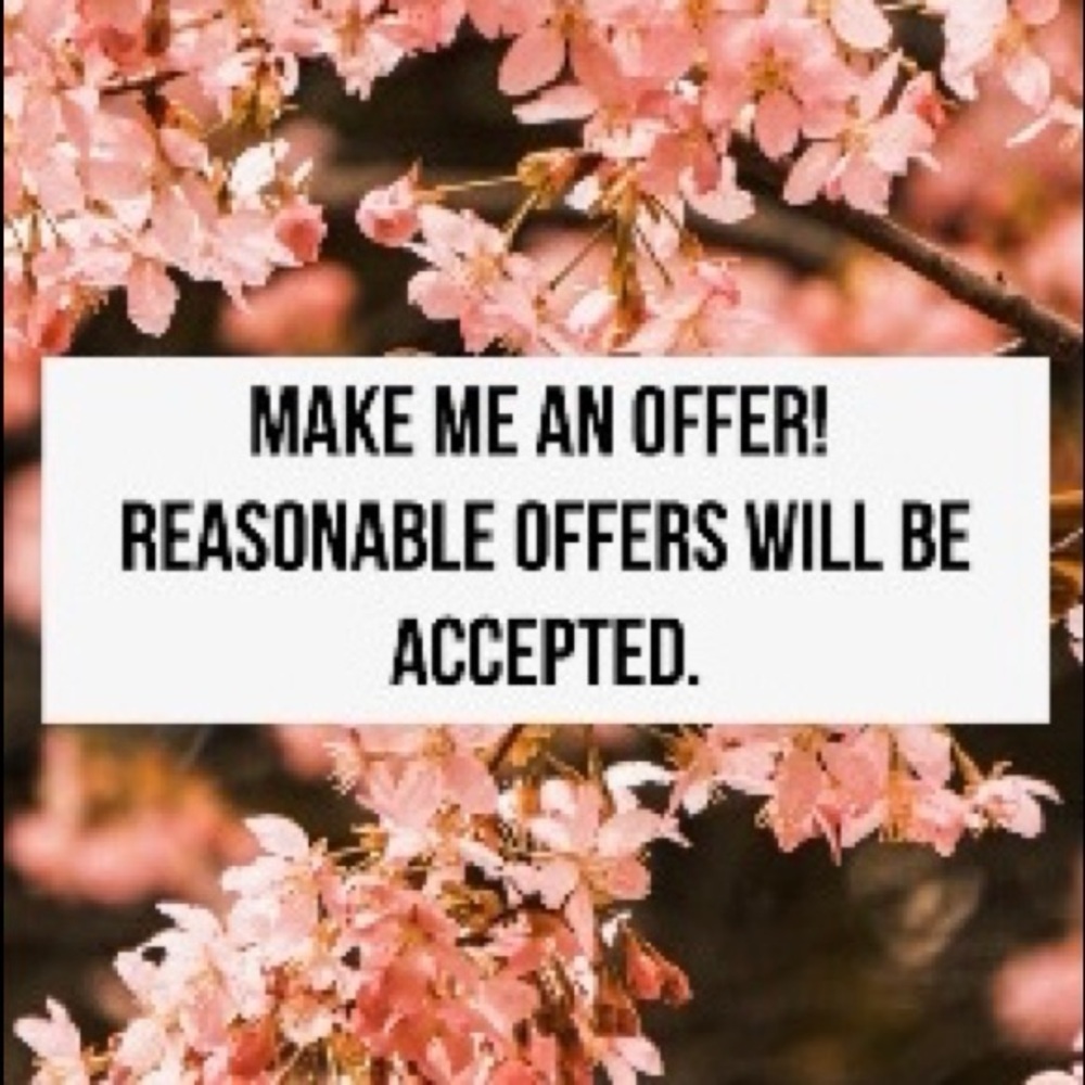 Make me an offer
